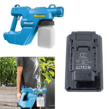 Fimap e-Spray Battery (p/n 230390 YLD02-18V2AH) - 1