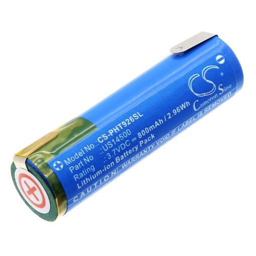 Philips SW7700 S9000 S8000 Series Battery (p/n US14500) - 1