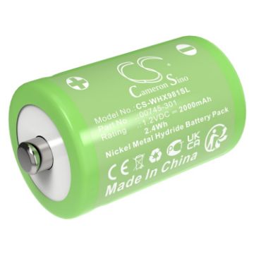 Battery for Wahl Clippers Models 9940 9925 9920 9918 9916 - 1