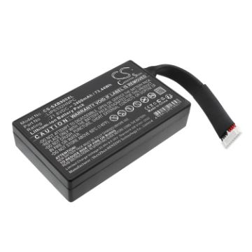 Sony GTK-XB90 Battery (p/n 1-853-679-11 LIP6332HNPC) - 1
