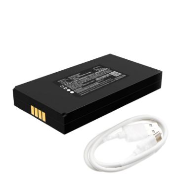 Battery for Gardepro X60PMB/X60P/E8PWF/E8PMB/E8P/E6PMB/E6PCF/E6P - 1