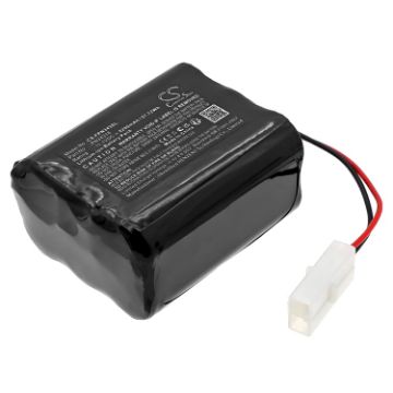 Battery for Foxpro xwave x2s x24 x1 shockwave krakatoa cs24c - 1