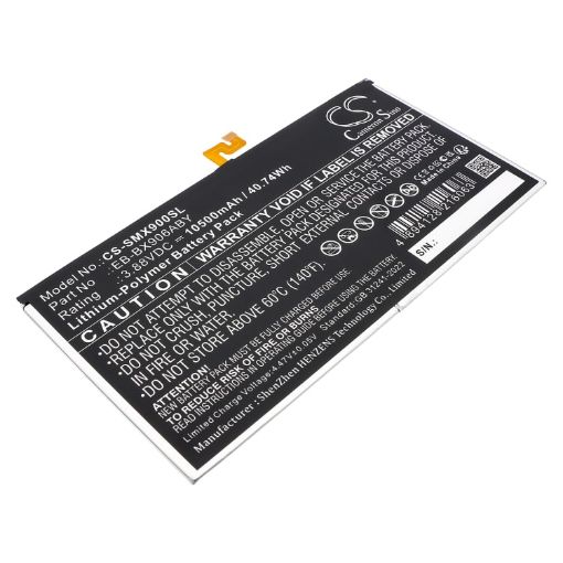 Battery for Samsung Galaxy Tab S8 Ultra SM-X906 Series - 1