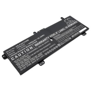 Battery for Fujitsu LifeBook WC2/E3, WC1/E3, CH90/E3, CH75/E3 - 1