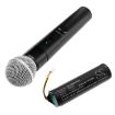Shure MXW2 Handheld Transmitter Battery (p/n 95A35233 SB905) - 6