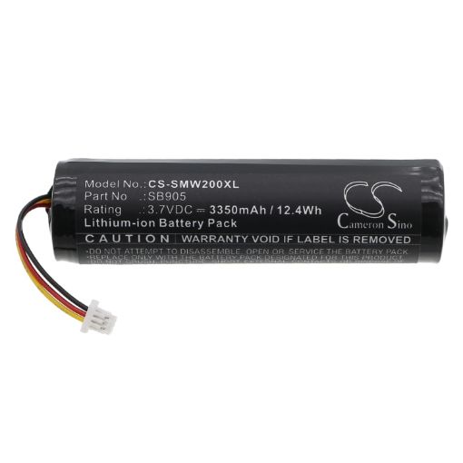 Battery for Shure MXW2 Handheld Transmitter (p/n 95A35233 SB905) - 1