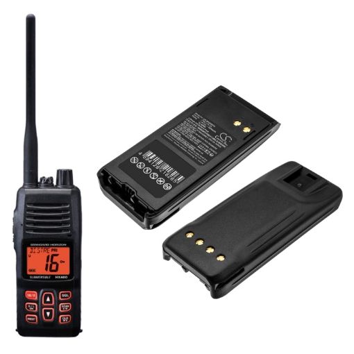 HX400IS HX400 Battery (FNB-115LIIS SBR-29LIIS) Standard Horizon - 1