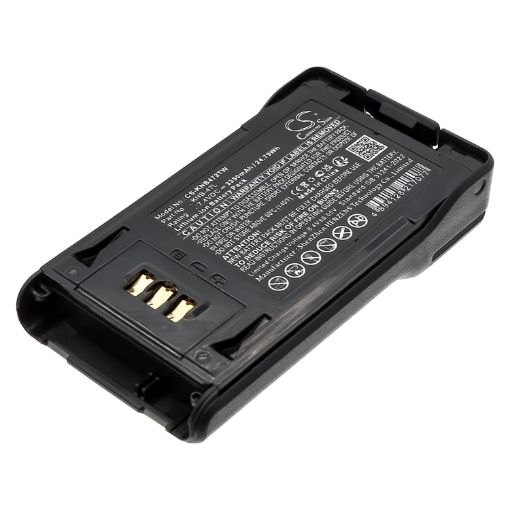 Battery for Kenwood TK & NX Series (p/n KNB-47L KNB-48L) - 1