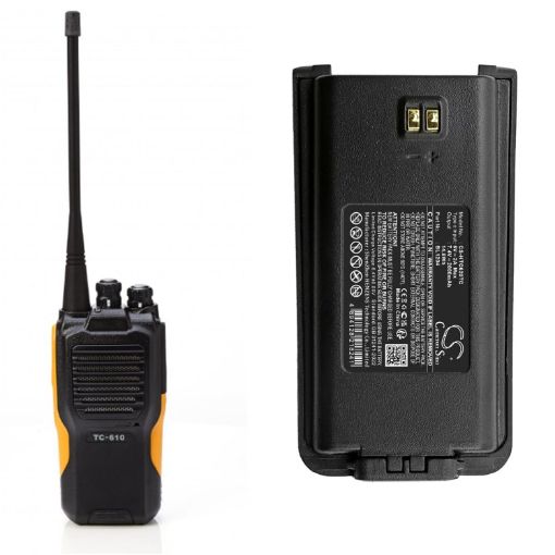Battery for Hyt TC-626/620/618/610S/610P (BL1204 BL2001) - 1