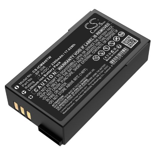 Battery for Icom IC-M94DE IC-M94D BP-306 - 1