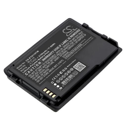 Battery for Tetra Cassidian TH1N BLN-10 BLN-11 - 1
