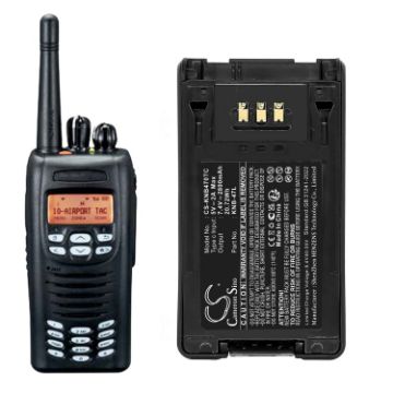 Kenwood TK-5320 TK-5220 TK-3320 NX-300 NX-200 Battery - 1