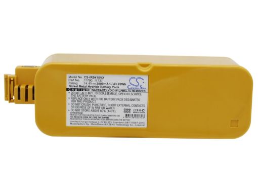 Vileda A3 488A Battery Replacement  - 1
