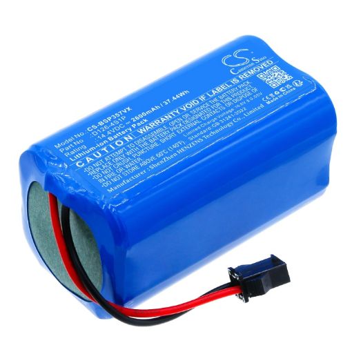 Bissell ReadyClean Robot Vacuum Battery P3097 A3 P3571 D126-4S1P - 1