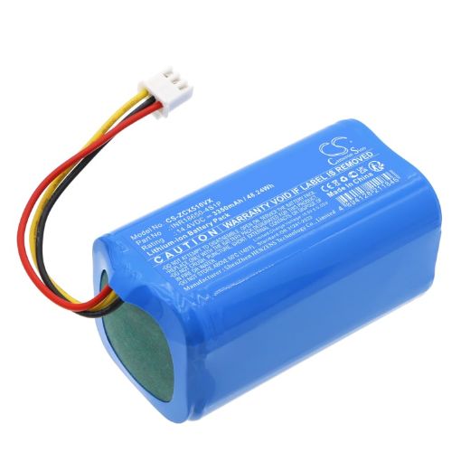 Battery for Di4 GYRO LASER 2500 Vacuum Cleaner - 1