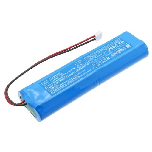 Zeegma Zonder Robo Battery (p/n INR18650-4S1P) - 1