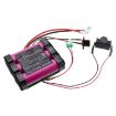 Battery for Dirt Devil Black Cordless Har BD45000 (p/n BY001) - 1