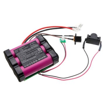 Battery for Dirt Devil Black Cordless Har BD45000 (p/n BY001) - 1