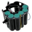 Battery for Concept VP4136 2in1 (6 pin) 4239324 ZL-8260S0622 - 3
