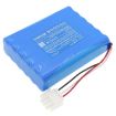 Battery for Climet CI-750t, CI-454, CI-450 & CI-150 Series (p/n 800424) - 2