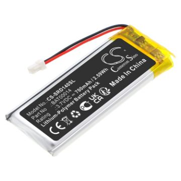 Cardo Packtalk Edge Battery (p/n BAT00014) - 1