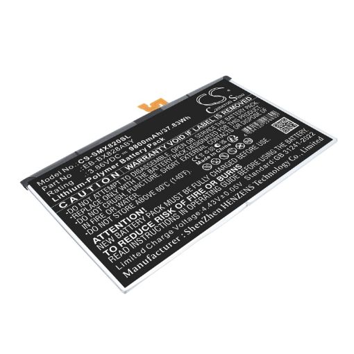 Battery for Samsung Galaxy Tab S10 FE+ SM-X828U/X826N/X620 - 1