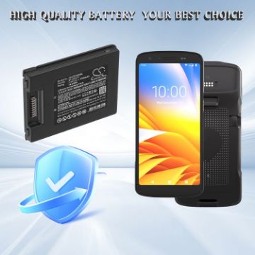 Zebra TC27 TC22 Battery (p/n BT-000473 BTRY-TC2L-2XMAXX-01) - 1