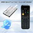 Battery for Spectralink S37 S35 DECT Handset - 4