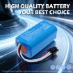 Xiaomi Robot Vacuum S20 D106 Battery BHR8629EU P2332-4S1P-SCEV - 7