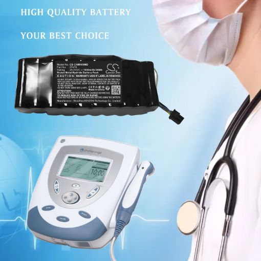 Battery for Chattanooga Vectra Genisys Ultrasound 2759 Units - 1