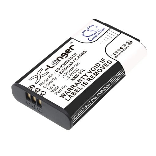 Kenwood TK-3601D PKT-300 NX-P500 Battery KNB-81L KNB-81LI - 1