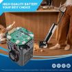 Roborock F25 RT LT Replacement Battery BCR-61P-4000TS - 6