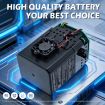 Roborock F25 RT LT Replacement Battery BCR-61P-4000TS - 7