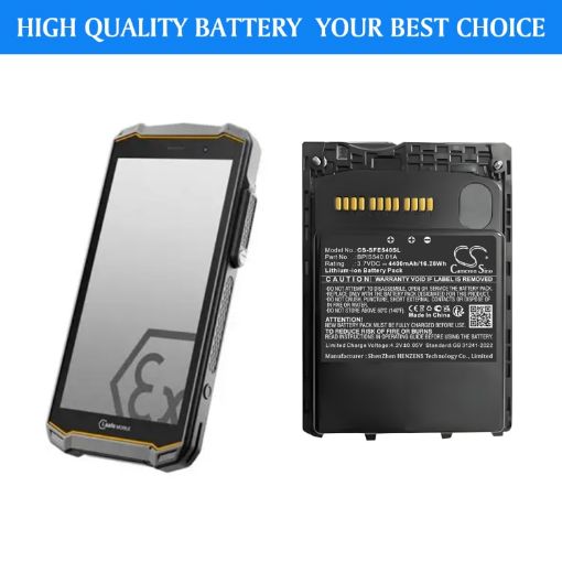 Battery for I.Safe Mobile IS540 Series (BPIS540.01A MBP540A01) - 1