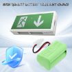 Battery for Honeywell Ovaled 29053 RPower 20128 LPU/LEM/DLQ023 - 6