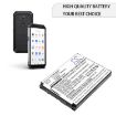 Battery for Imozen TC601A TC601 (p/n 1ICP7/54/64) - 5