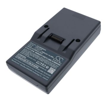 Battery for Genius Invictus X5/X3 Cordless Vacuum (p/n 6INR19/66) - 1