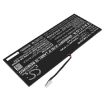 Battery for Schenker Work 17 Tiger Lake-H VIA 14 Late 2020 - 2