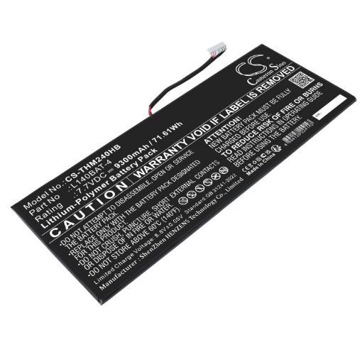 Replacement Battery for Thunderobot MixBook Air (p/n L140BAT-4) - 1
