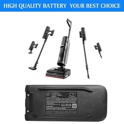 Dreame T50 Mix Battery (p/n W2506-6S1P-BWA) - 1