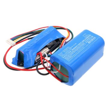Battery for Concept VP4354 VP4353 INR18650-5S1P - 1