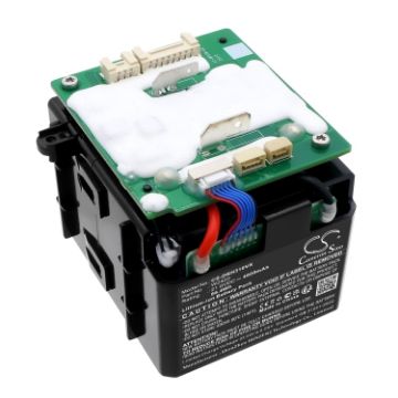 Dreame H30 Battery (p/n W2420) Replacement - 1