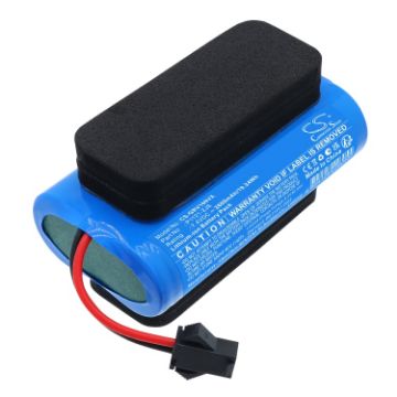 Battery for Gre Electric Super Vac VCB10P (p/n P1121-ZJ8) - 1