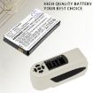 Battery for PCE Instruments Colorimeter PCE-CSM 8/7/6/3 (BQ021) - 6