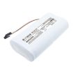 Bosch Sicam SA680R GTR68 Battery 8V 4Ah (p/n 4-VR4D 1643-1) - 2