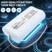 Bosch Sicam SA680R GTR68 Battery 8V 4Ah (p/n 4-VR4D 1643-1) - 7