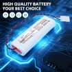 Battery for Welch-Allyn Scale-Tronix Models 5002, 6102, 360007 - 7