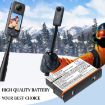 Insta360 One X3 Battery (p/n CINAQBT/A) - 6