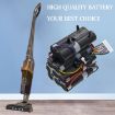 Battery for Solac AE2536 2JG (p/n S00001979) - 8