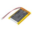 Battery for Jslbtech Video Baby Monitor AHB653860 - 1